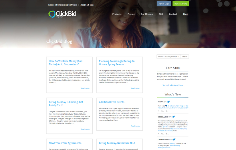 ClickBid screenshot 3